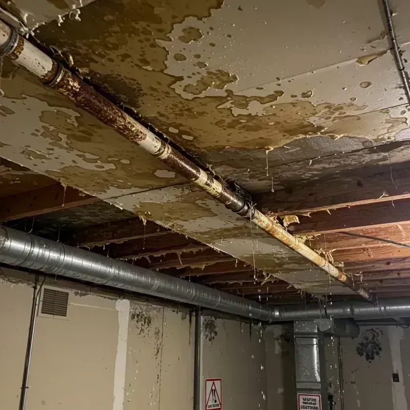 Ceiling Water Damage Repair in Barrington Hills, IL