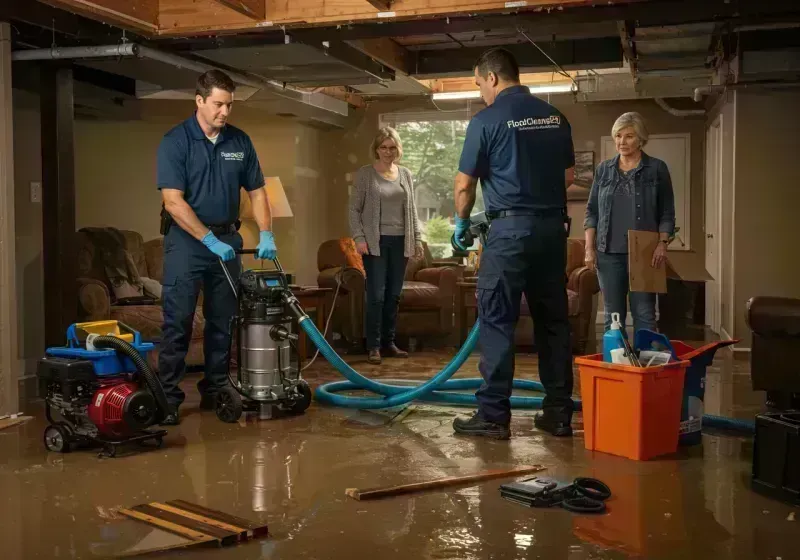 Basement Water Extraction and Removal Techniques process in Barrington Hills, IL