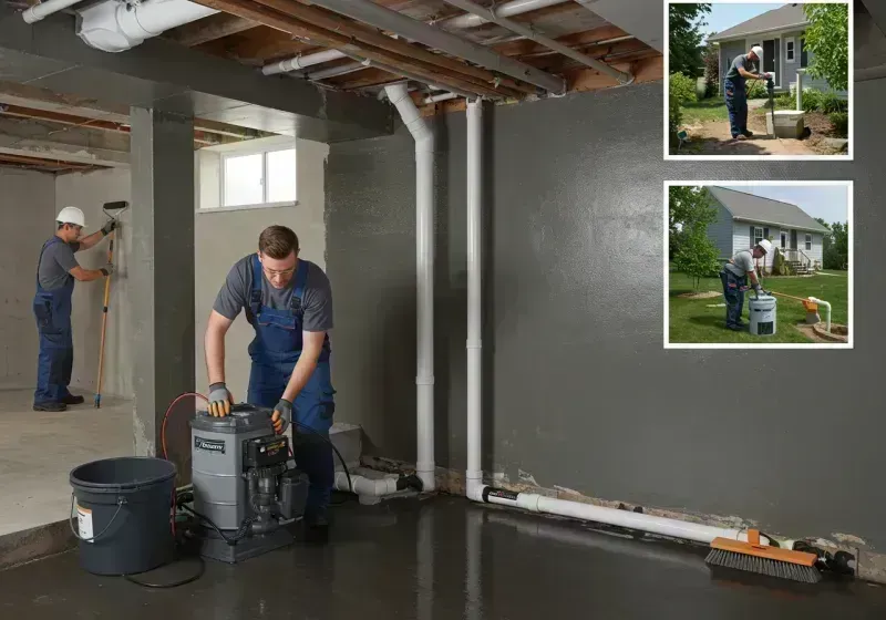 Basement Waterproofing and Flood Prevention process in Barrington Hills, IL